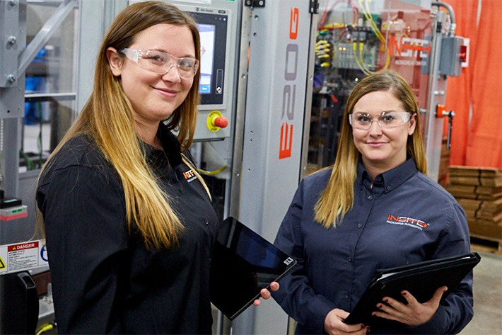 INSITE Packaging team