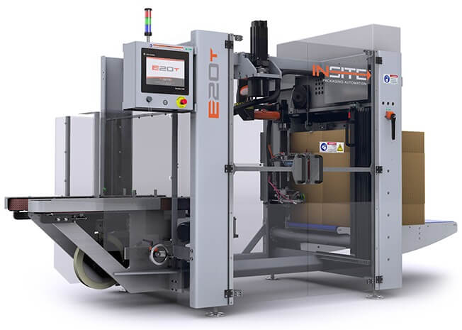 Case erectors - E20T - Insite Packaging Automation