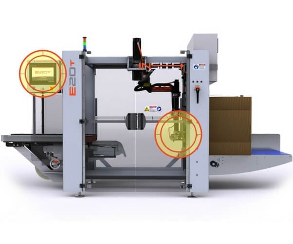 INSITE Case Erectors | Box Formers | INSITE by Douglas